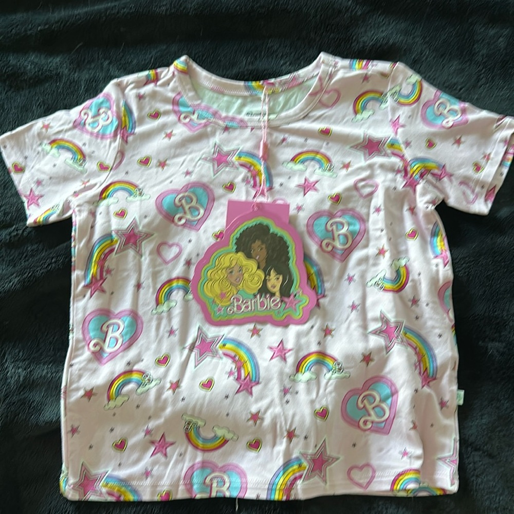 Posh Peanut Barbie Tee NWT